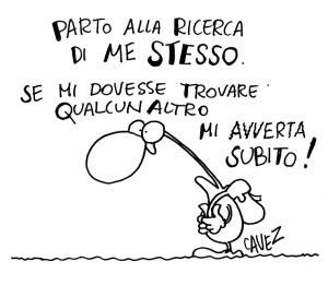 parto alla ricerca di me stesso...300